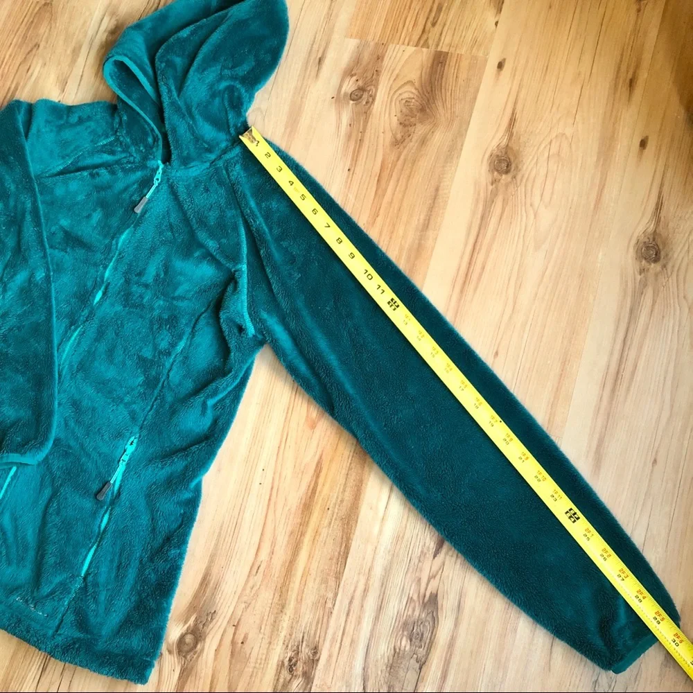 EDDIE BAUER Plush Fleece Jacket Hoodie Medium Women’s - Picture 9 of 14